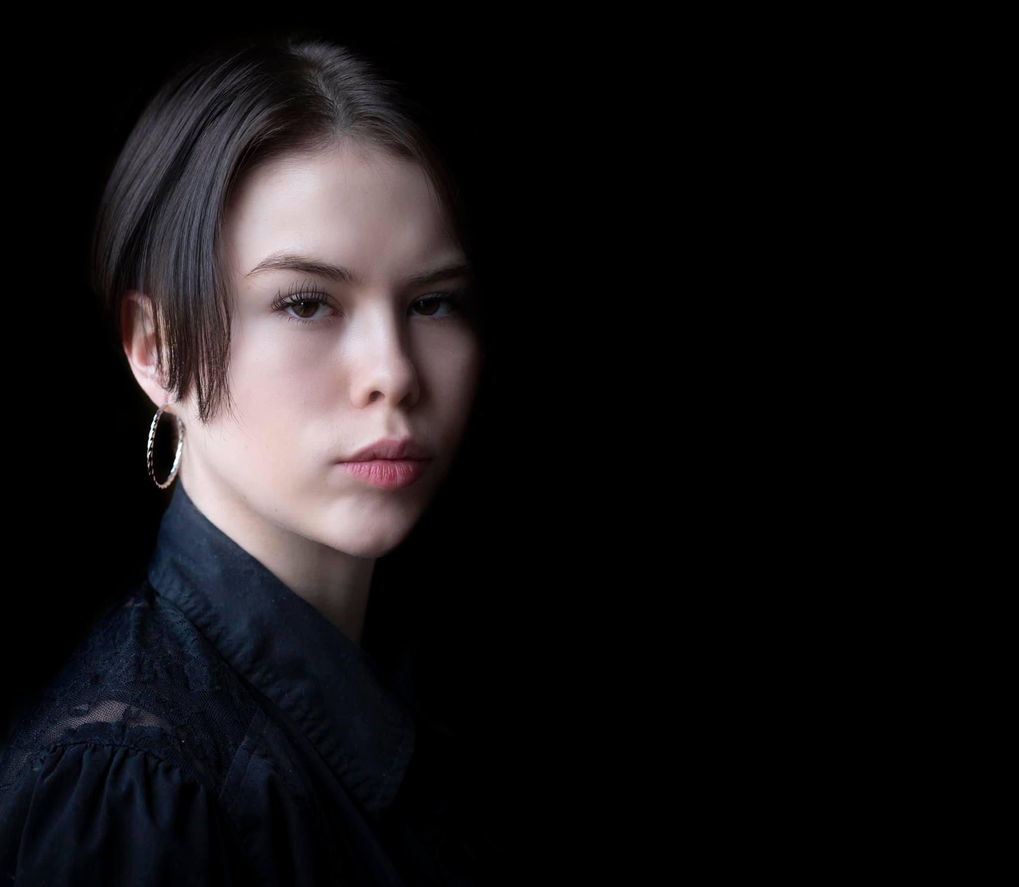 Fine art portrait photography