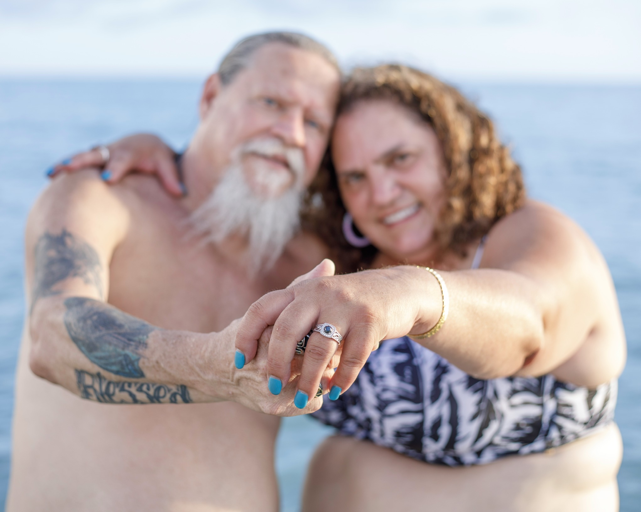 Engagement photography