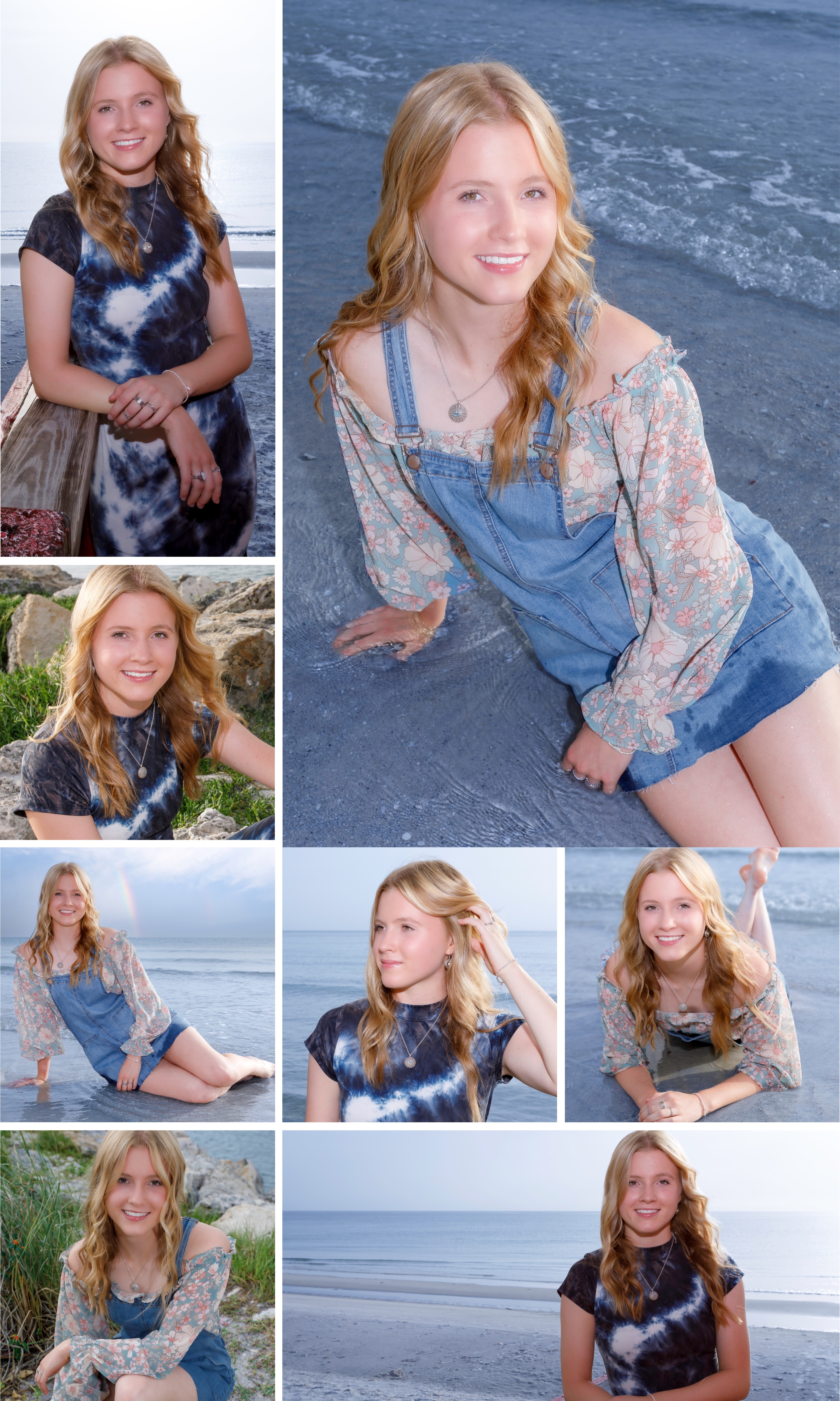 Senior portrait collection